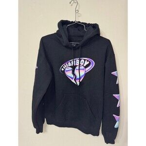 DREAMBOY VAPORWAVE HOODIE BY DOLLS KILL small